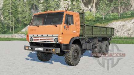 KamAZ-4310〡all-wheel drive truck для Farming Simulator 2017