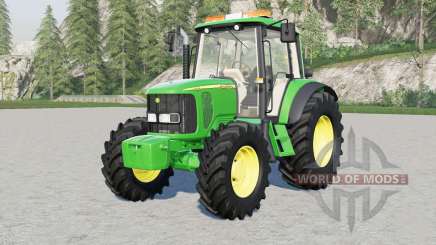 John Deere 6020    series для Farming Simulator 2017