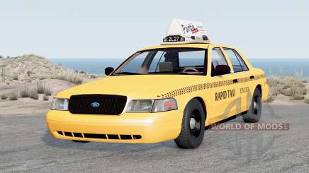 Ford Crown Victoria Taxi 1998 для BeamNG Drive