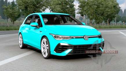 Volkswagen Golf R 2020 для Euro Truck Simulator 2