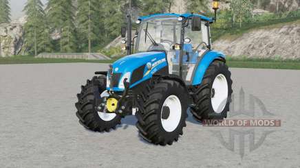 New Holland T4  series для Farming Simulator 2017