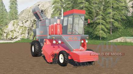 KS-6B sugarbeet  harvester для Farming Simulator 2017