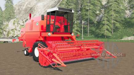 Bizon Rekord  Z058 для Farming Simulator 2017