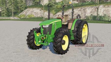 John Deere  5100M для Farming Simulator 2017