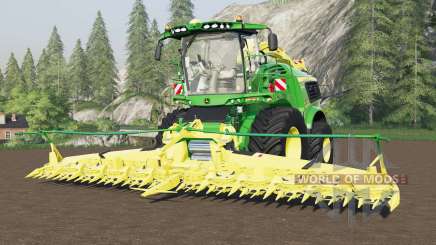 John Deere 9000i     series для Farming Simulator 2017