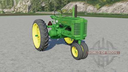 John Deere Model  A для Farming Simulator 2017