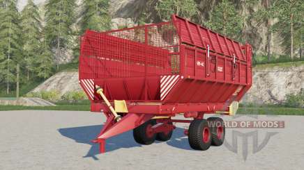 PIM-40 silage trailer для Farming Simulator 2017