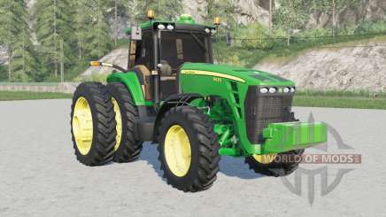 John Deere 8030  series для Farming Simulator 2017