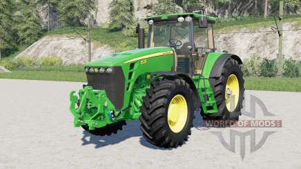 John Deere 8030 seriᴇs для Farming Simulator 2017