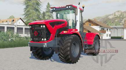 Kirovec K-742M 2020 для Farming Simulator 2017