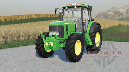 John Deere 6030  Premium для Farming Simulator 2017