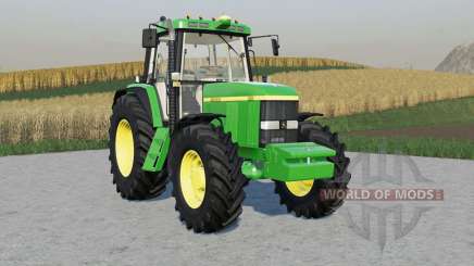 John Deere   6910 для Farming Simulator 2017