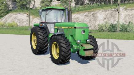 John Deere 4050 serieȿ для Farming Simulator 2017