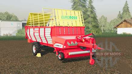 Pöttinger EuroBoss 330  T для Farming Simulator 2017