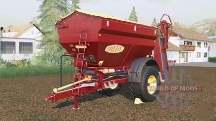 Bredal   K105 для Farming Simulator 2017