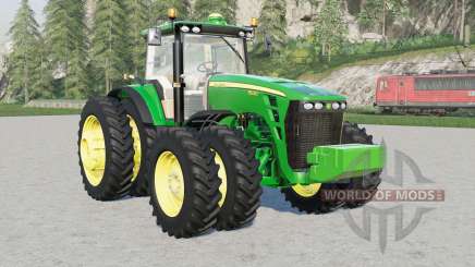 John Deere 8030    series для Farming Simulator 2017