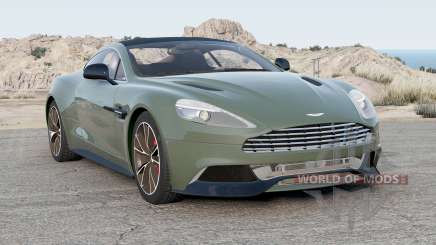 Aston Martin Vanquish 2014 для BeamNG Drive