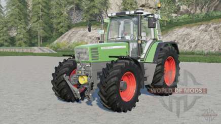 Fendt Favorit 510 C   Turboshift для Farming Simulator 2017