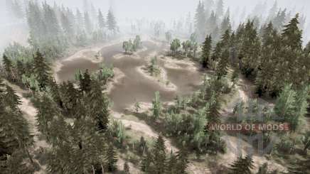 Old  Forestry для MudRunner