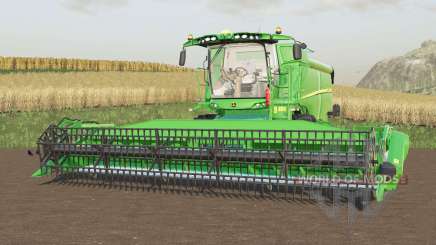 John Deere  W540 для Farming Simulator 2017