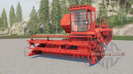 Yenisei-1200-1 combine harvester для Farming Simulator 2017