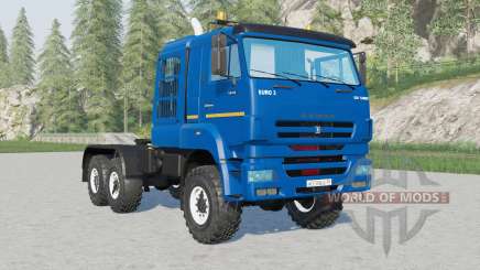 KamAZ-65226〡russian truck для Farming Simulator 2017