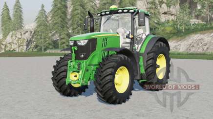 John Deere 6R      series для Farming Simulator 2017