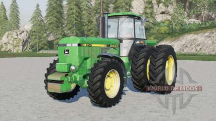 John Deere 4050    series для Farming Simulator 2017