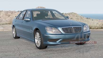 Mercedes-Benz S 55 AMG (W220) 2003 для BeamNG Drive