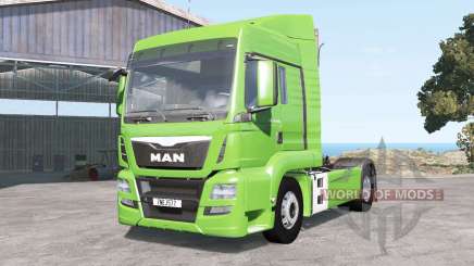MAN TGS〡high-capacity truck для BeamNG Drive