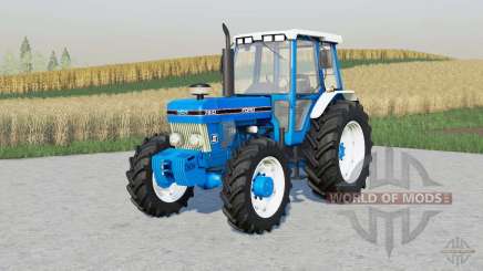 Ford  7810 для Farming Simulator 2017