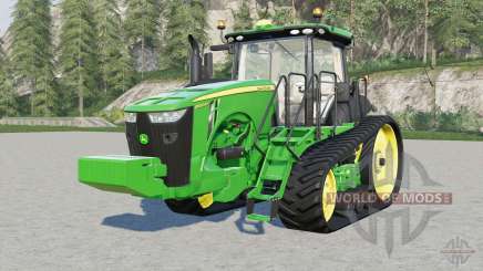 John Deere 8RT  series для Farming Simulator 2017