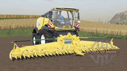 New Holland  FR780 для Farming Simulator 2017