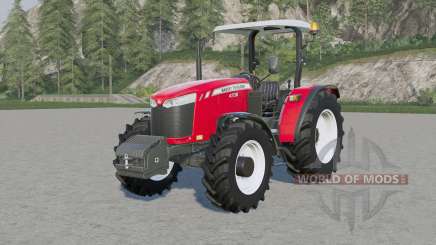 Massey Ferguson  4709 для Farming Simulator 2017