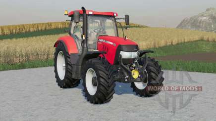 Case IH Maxxum  140 для Farming Simulator 2017