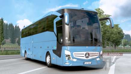Mercedes-Benz Travego 16 SHD 2022 для Euro Truck Simulator 2