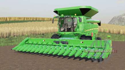 John Deere S600  series для Farming Simulator 2017
