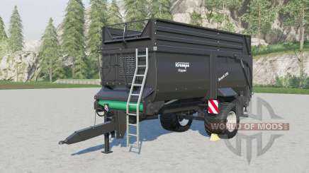 Krampe Bandit  550 для Farming Simulator 2017