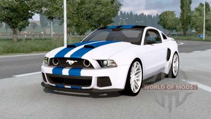 Ford Mustang GT Need For Speed 2014 для Euro Truck Simulator 2