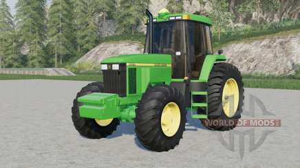 John Deere 7010  series для Farming Simulator 2017