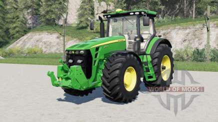 John Deere 8R   series для Farming Simulator 2017