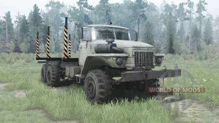 Ural-375D 6х6 для MudRunner