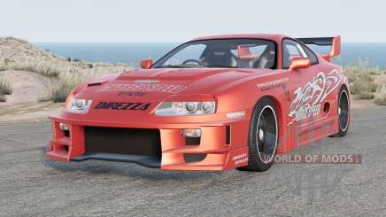 Chargespeed Supra Super GT Style Wide Body Kit (JZA80) 1993 для BeamNG Drive