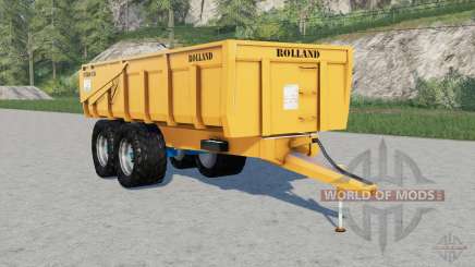 Rolland Turbo  135 для Farming Simulator 2017