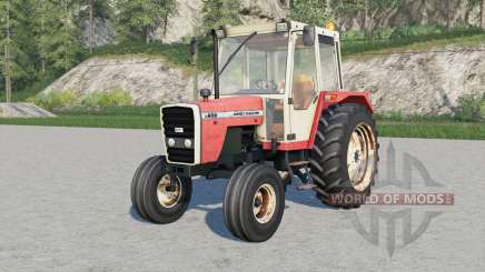 Massey Ferguson  698 для Farming Simulator 2017