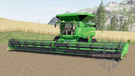 John Deere S700  series для Farming Simulator 2017