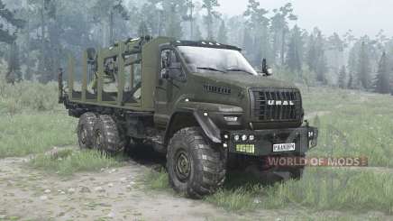 Ural-4320 Next 6x6 для MudRunner