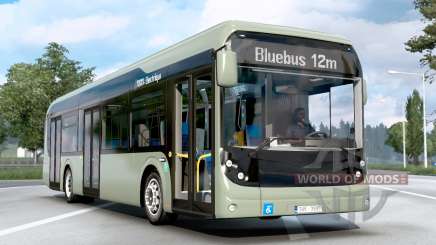 Bolloré Bluebus SE v1.0.10.45 для Euro Truck Simulator 2