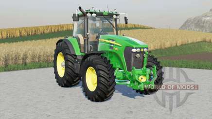 John Deere 7030  series для Farming Simulator 2017