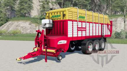 Pöttinger Jumbo  10000 для Farming Simulator 2017